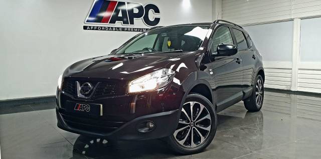 Nissan Qashqai 1.5 dCi 360 2WD Euro 5 5dr SUV Diesel Black