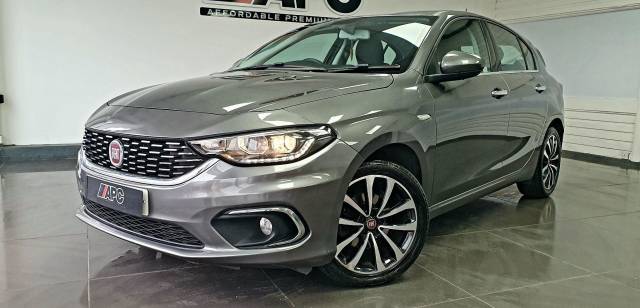 2016 Fiat Tipo 1.4 T-Jet Lounge Euro 6 (s/s) 5dr