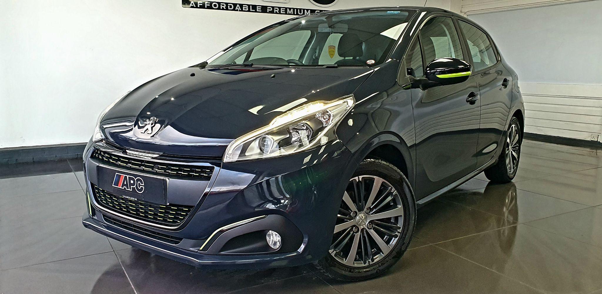 2016 Peugeot 208