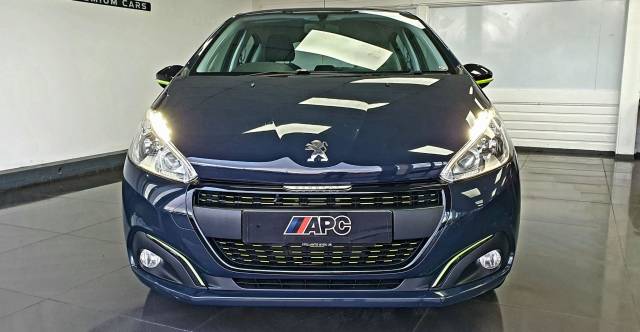 2016 Peugeot 208 1.2 PureTech Active Design Lime Euro 6 5dr