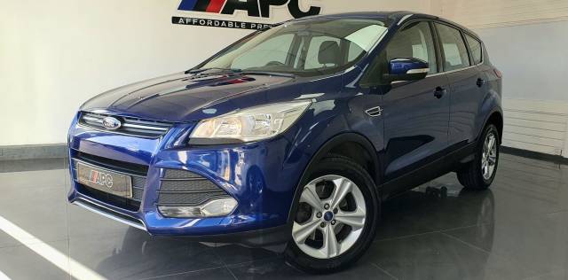 Ford Kuga 2.0 TDCi Zetec 2WD Euro 6 (s/s) 5dr SUV Diesel Blue