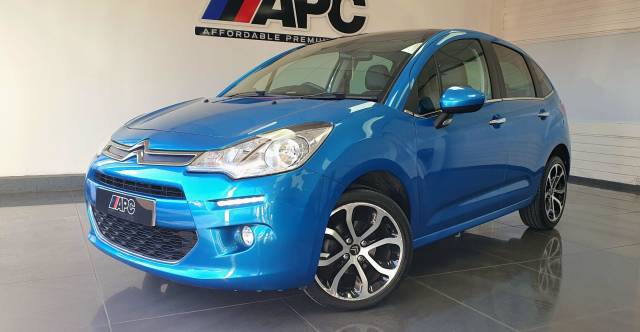 Citroen C3 1.2 PureTech Platinum Euro 6 5dr Hatchback Petrol Blue