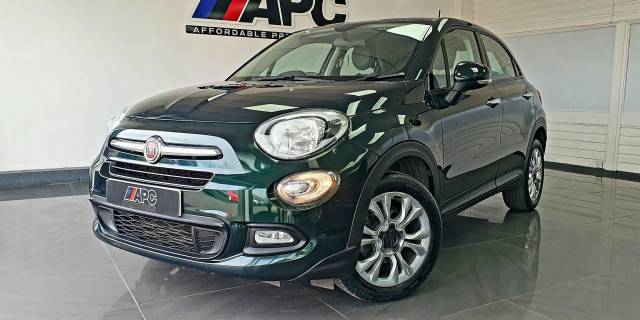 Fiat 500x 1.4 MultiAir Pop Star Euro 6 (s/s) 5dr SUV Petrol Green