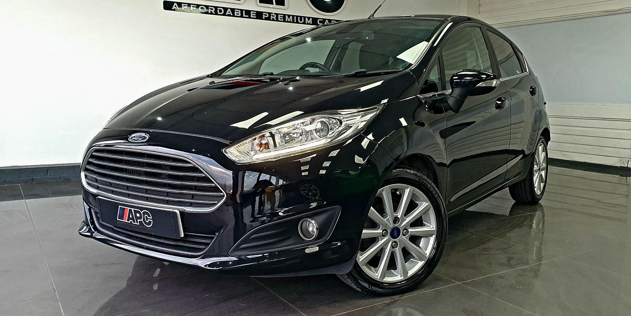 2016 Ford Fiesta