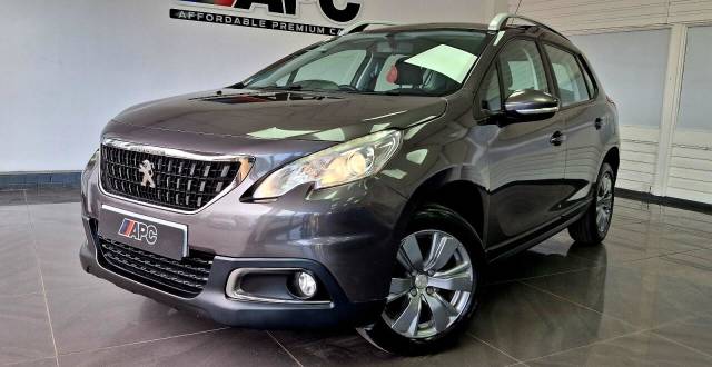 2016 Peugeot 2008 1.2 PureTech Active SUV 5dr Petrol Manual Euro 6 (82 ps)